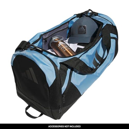 adidas Team Issue Duffel Bag – Durable for Sports & Travel - color: Light Blue/2