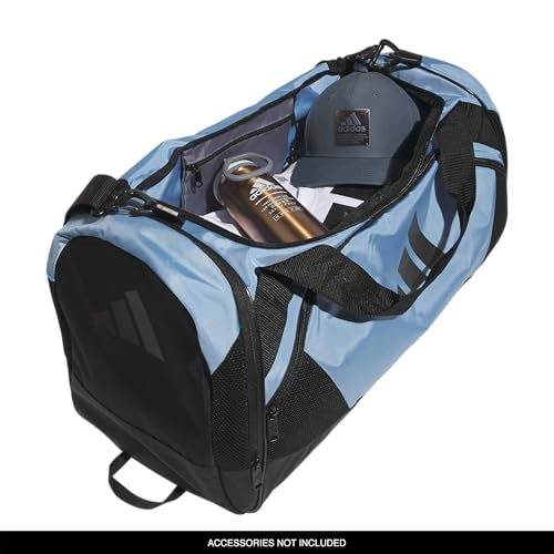adidas Team Issue Duffel Bag – Durable for Sports & Travel - color: Light Blue/2