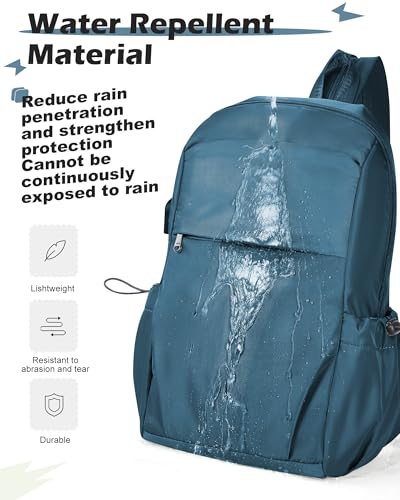SEAFEW Large Blue Sling Pickleball Crossbody Sling Bag - Men's & Women's Pickleball Sports Backpack with Water Bottle Holder, Adjustable Pickleball - color: Blue-large