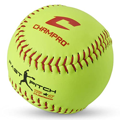 Champro Poly Leather Cover, Red Set
