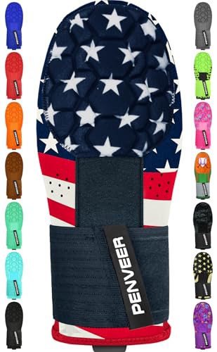 Baseball Sliding Mitt Youth & Adult, Sliding Glove for Baseball, Softball Sliding Guard, Left and Right Hands - color: USA Flag, size: Adult