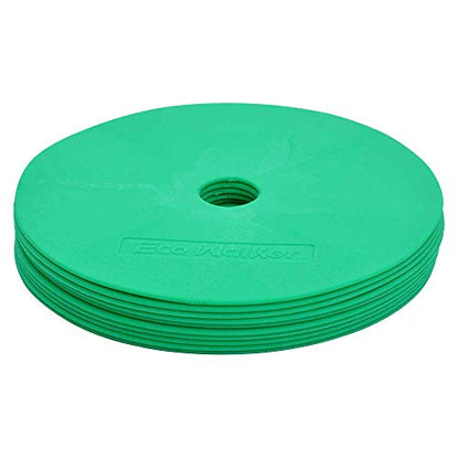 Flat Cones Spot Markers Soccer Basketball Sports Speed Agility Training