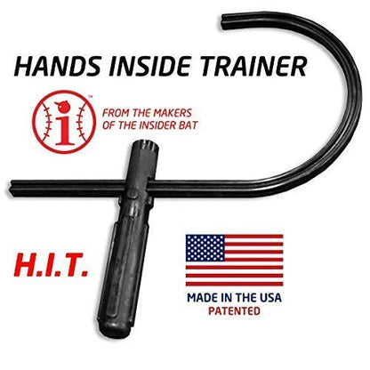 - Hands Inside Trainer Baseball Softball Hitting Trainer Training Aid Batting Tee Attachment - Made in USA