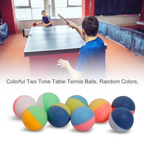 100Pcs/set Athlete Plastics 4cm Table Tennis Family School Outdoor Game Beginner Adults 4cm Diameter Pingpong