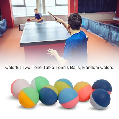 100Pcs/set Athlete Plastics 4cm Table Tennis Family School Outdoor Game Beginner Adults 4cm Diameter Pingpong