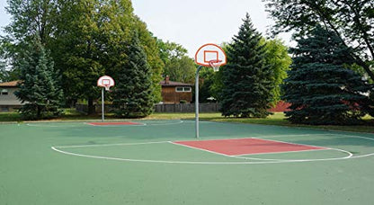 Basketball Net 2 PCS Heavy Duty All Weather Basketball Nets Replacement Backboard Accessories for Standard Rim Hoop Outdoor Indoor