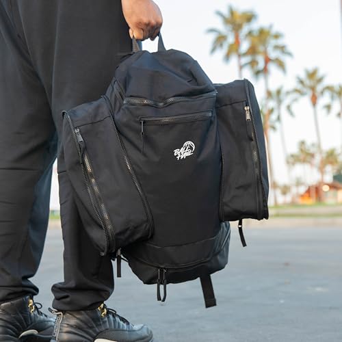 Basketball Bag Backpack with Shoe Compartment | Basketball Backpack Sports Bag | Large Basketball Accessories Backpack