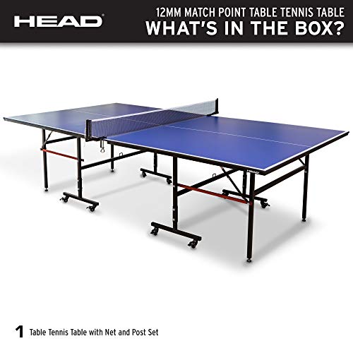 Head Head Grand Slam Table Tennis Table - size: 12 Mm Table