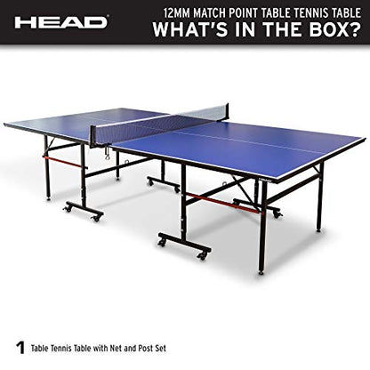 Head Head Grand Slam Table Tennis Table - size: 12 Mm Table