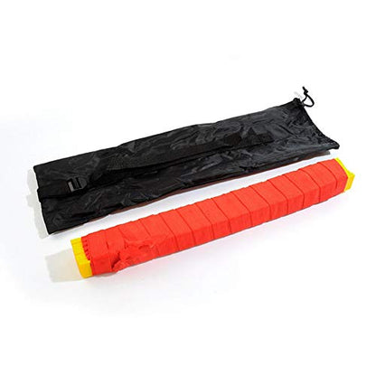 Fitness Agility Ladder Training Equipment, Improve Coordination, Speed, Develop Explosive Power, Strength and Better Footwork,6/8/10/12/14 Rung Agility Ladder + Carry Bag