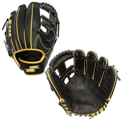 SSK Z7 Specialist Infield Baseball Glove – 11.25” - 11.5” - 11.75” - 12” – 12.25” – Right & Left Hand Throw