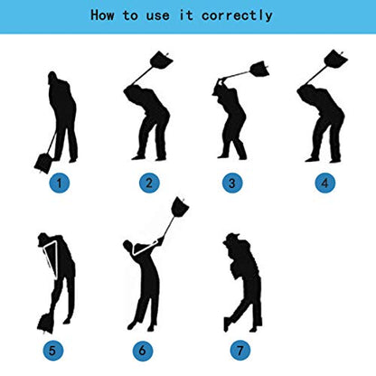 Golf Power Resistance Trainer,Golf Swing Training aid Fan for Golf Power Swing