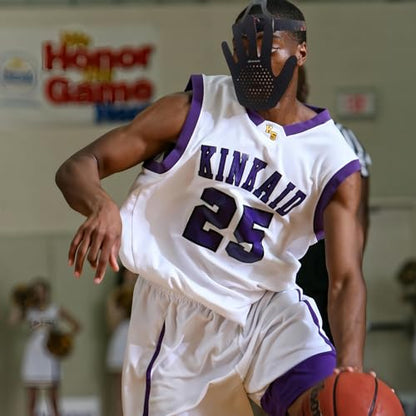 Headgear Blocking Guards Basketball Defensive Mask 2nd Generation 3D Eye-Blocking Shooting Dribble Mask Guard Shooter Jump Shot Basketball Associates Training Equipment