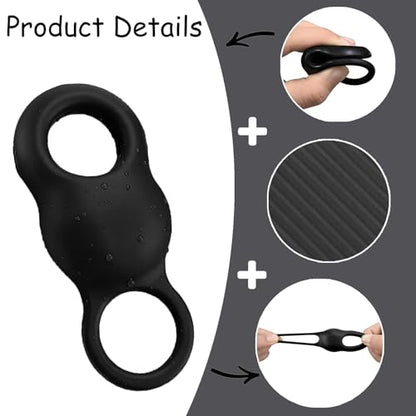 2 Pack Baseball Thumb Guard, Hitter Training Aid, Batting Aid and Grip Enhancer, Baseball Accessories Baseball Training Equipment Reduce Bat Sting, Black