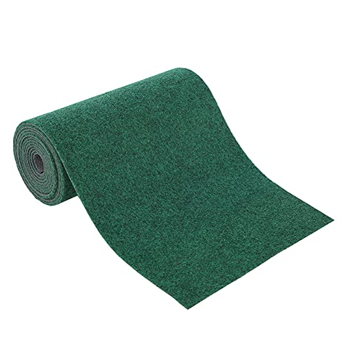 0.3x3m Golf Practice Putting Mat, Portable Golf Training Pad, Non - Slip Indoor Outdoor Hitting Mat with Dense Wool Surface for Beginners and Casual Players