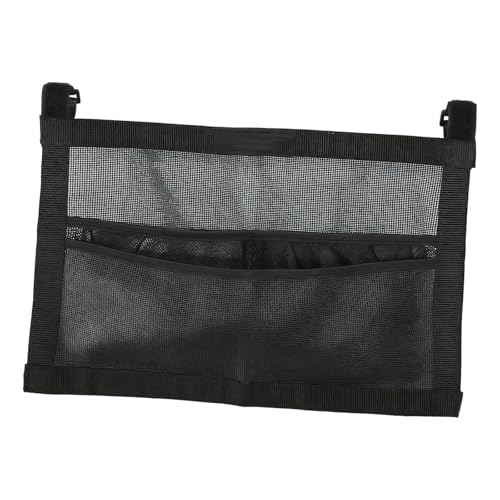Ping Pong Storage Rack,Mesh Storage Bag Rackets Pocket Hanging Organizer Table Tennis Paddle Ball Holder for Entertainment