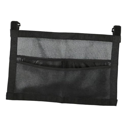Ping Pong Storage Rack,Mesh Storage Bag Rackets Pocket Hanging Organizer Table Tennis Paddle Ball Holder for Entertainment