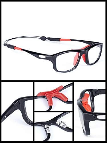 Runspeed Sports Goggles Safety Protective Basketball Glasses for Adults Youth