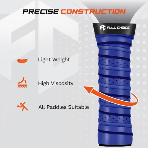 2 Pack Pickleball Paddle Grip Tape, Pickleball Overgrip, Anti-Slip Grip-Easy Installation and Long-Lasting Performance