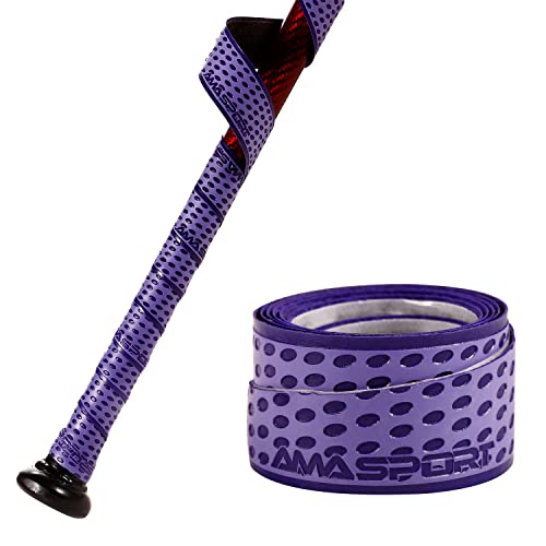 insum Baseball Bat Grip Tapes Softball Bat Wrap Grip Tape 1.1mm - color: Purple