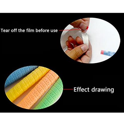 4PCS Tennis/Badminton Racket Grips, Badminton Hand Glue Outdoor Anti-Slip Badminton Tennis Racket Handle Grip Bands Tape, Wrap Your Racquet for High Performance - color: pink