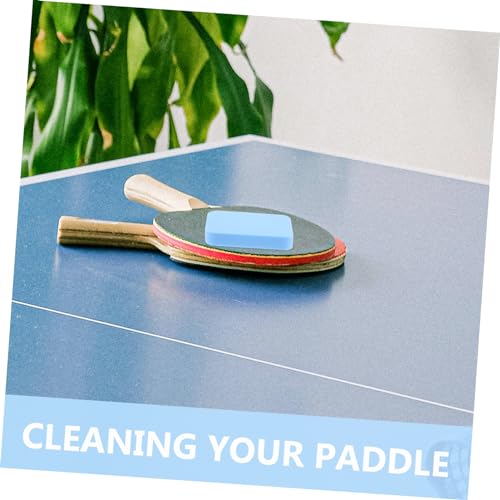 BESPORTBLE Wipes Tool for Paddles Reusable Paddle Cleaner for Sponge Maintenance Safe for All and Sponge Surfaces Extends Lifespan for Table Tennis Players