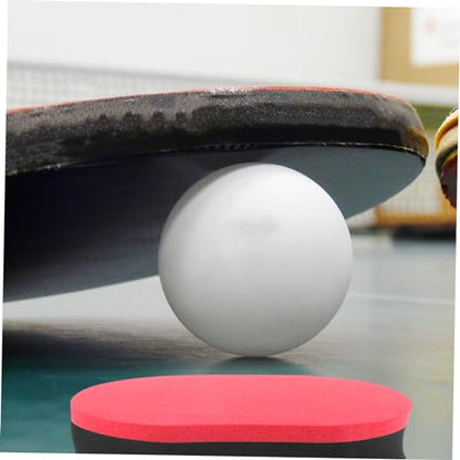 UKCOCO Table Tennis Racket Cleaner Versatile Paddle Cleaning Eraser Sponge for Effortless Grime Removal Compatible with All Paddle Types to Use
