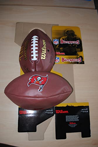 Wilson NFL Backyard Legend Football - Official Size - style: Tampa Bay Buccaneers
