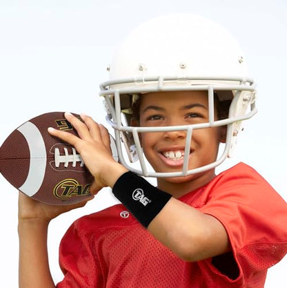 TAG Battle Gear II Youth Football Shoulder Pad TSP48 (Buckle Side Strap) - size: Large, style: Bundle