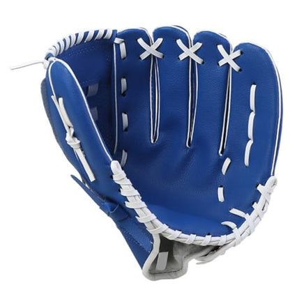 Healifty Pu 9.5-inch Baseball Glove for Infielders and Pitchers, Thickened Softball Mitt, Lightweight Protective Pu Sports Batting Glove for Youth Training