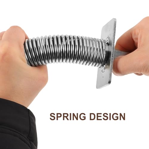 Soccer Corner Flag Spring Base with Ground Spike Portable Football Agility Training Equipment Flagpole Holder for Field Marking and Training Games