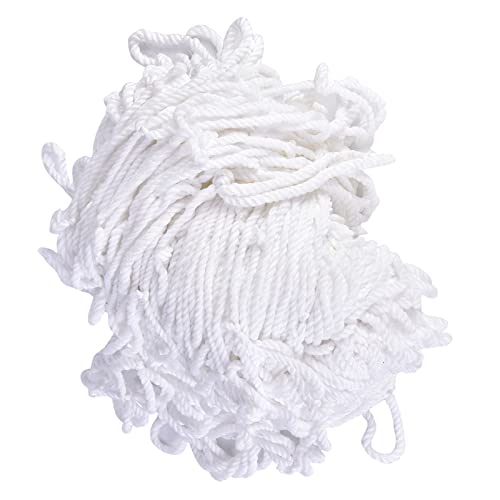 Soccer Goal Net 3x2m Polypropylene, Sports Training Replacement Net for Match Practice Backyard Football