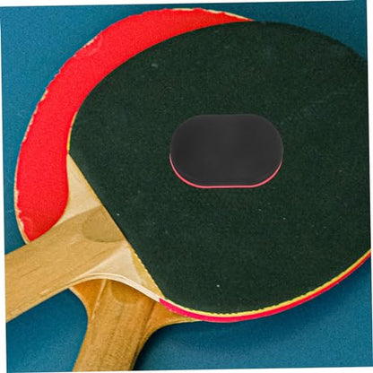 Table Tennis Paddle Cleaner Sponge for Paddle Maintenance Finish Portable Design for Outdoor Use Enhances Performance by Removing