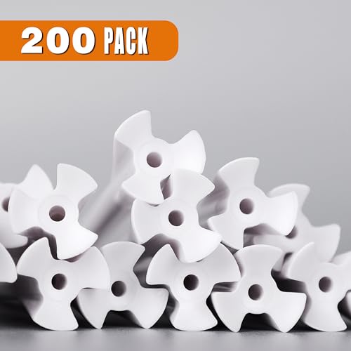 Professional 3-1/4” Golf Tees Reduces Friction & Side Spin - Choose 72 Pack,150 Pack or 200 Pack - color: 200 Pure Pack without Marking System