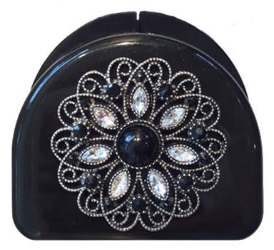 Decorated Mouthguard Case - Night Star - color: Black
