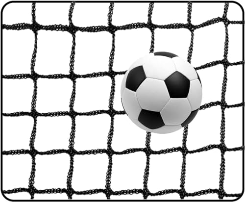 Amazgolf 20ft, 30ft, 40ft Soccer Goal Net - Football Backstop, High Impact Sports Practice Barrier, Nylon Ball Hitting Netting for Soccer and Hockey - size: 10 X 40ft