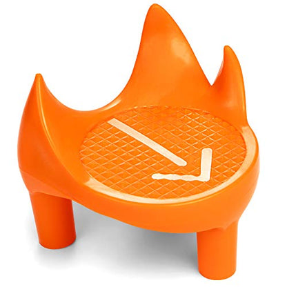 Champion Sports Football Kicking Tee – Heavy-Duty Kickoff Tee in Multiple Styles & Sizes - style: Sidewinder Kicking Tee (2 Inch)