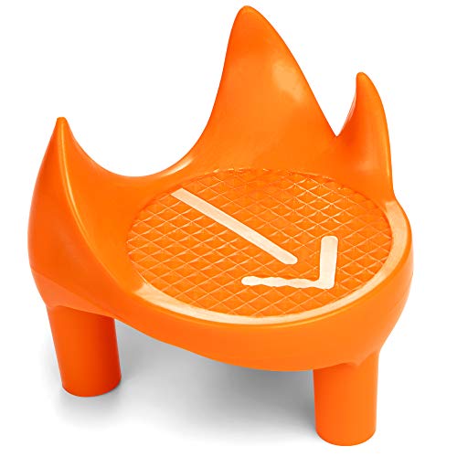 Champion Sports Football Kicking Tee – Heavy-Duty Kickoff Tee in Multiple Styles & Sizes - style: Sidewinder Kicking Tee (2 Inch)
