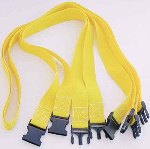 Home Court Short Court Boundary 1" Extension Kit - color: Yellow