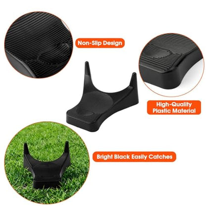 3 Pieces Kickoff Kicking Tees American Football Holders Kickoff Ball Support Rugby Ball Stands Lightweight and Stable Anti Slip Surface Suitable for