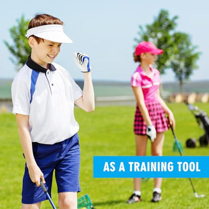 Arrowbash Golf Training Grip Right Handed Swing Grip Trainer Aid Tool for Men Club Accessories