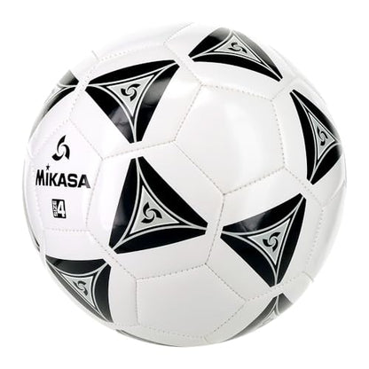 Mikasa Serious Soccer Ball - color: Black/white, size: 4