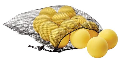 Tourna Foam Balls for Tennis and Pickleball Practice - style: 12 Pack