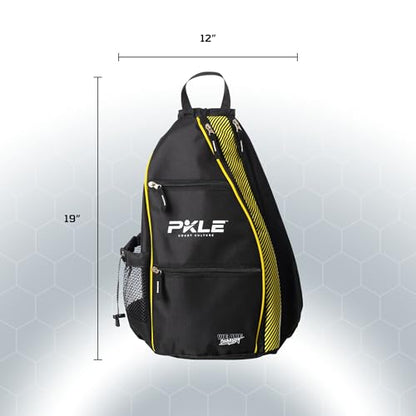 Pickleball Bag - Lightweight Pickleball Sling Bag, Storage for Paddles, Balls & Accessories - Travel-Ready Pickleball Gear Set