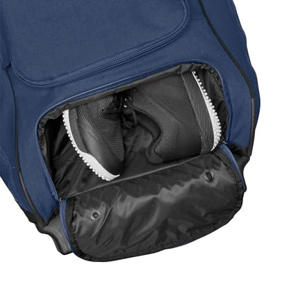 EvoShield Stonewall Wheeled Bag 2.0 - color: Navy