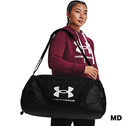 Under Armour Undeniable 5.0 Duffle - color: Black (001)/Metallic Silver, size: X-Large (144L)