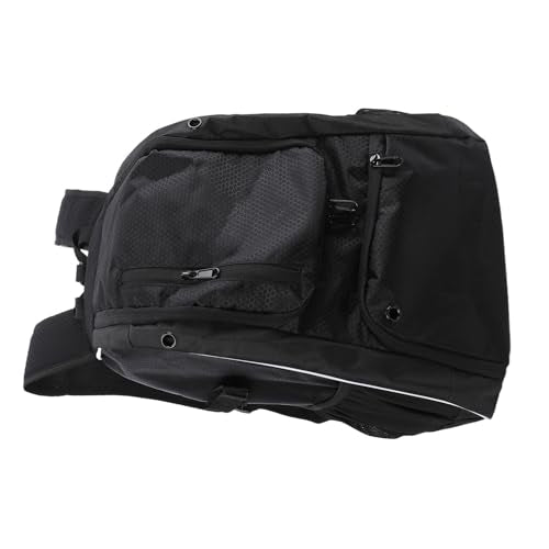 Dpofirs Baseball Gear Bag With Bat Holders And Hook | Large Capacity Backpack For Helmet Cleats Shoes