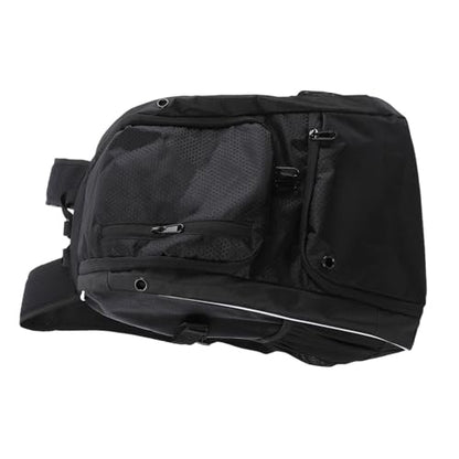 Dpofirs Baseball Gear Bag With Bat Holders And Hook | Large Capacity Backpack For Helmet Cleats Shoes