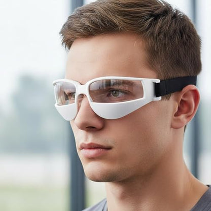 Basketball Dribbling Goggles Adjustable Sport Training Glasses Aid for Training Aid Basketball Equipment Safety Specs for Adult Teenagers Youth