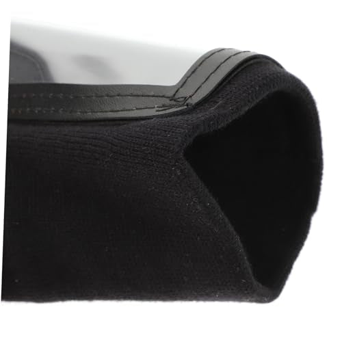 Football Wristband and Quarterback Play Wristband, Tactical Sports Sweatband with Playbook Holder, Black Medium, Ergonomic Football Wrist Protector for Training and Competition